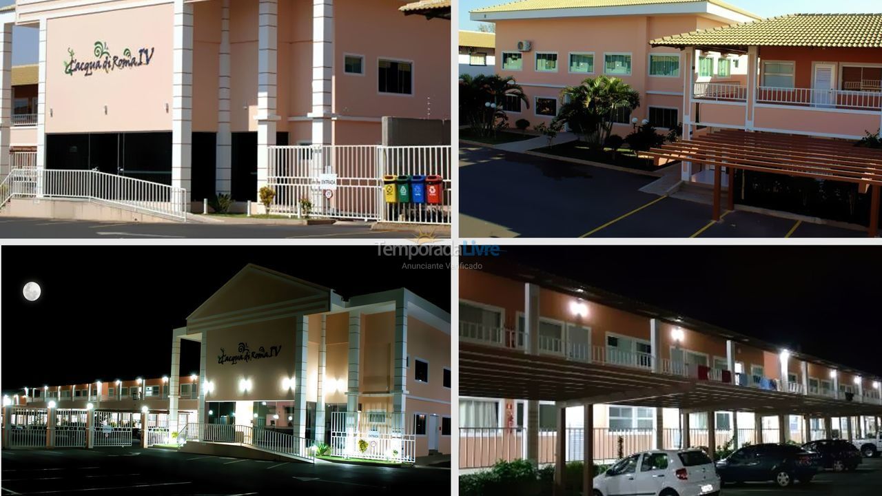 Apartment for vacation rental in Caldas Novas (Chácara Roma)