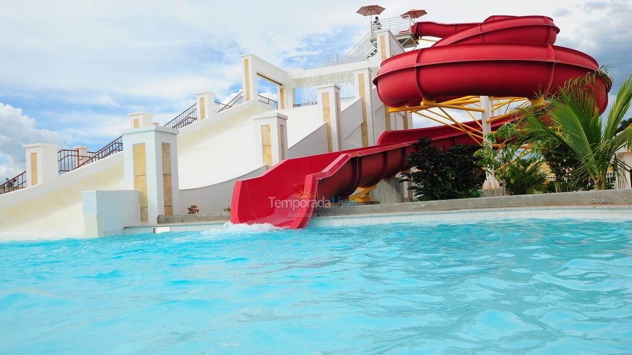 Apartment for vacation rental in Caldas Novas (Chácara Roma)