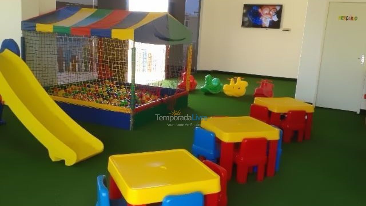 Apartment for vacation rental in Caldas Novas (Chácara Roma)