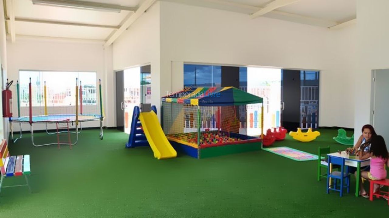 Apartment for vacation rental in Caldas Novas (Chácara Roma)