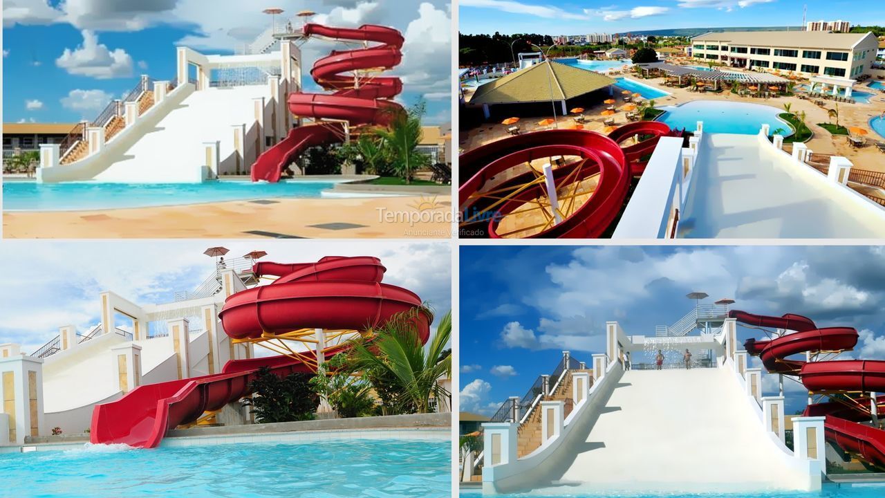 Apartment for vacation rental in Caldas Novas (Chácara Roma)