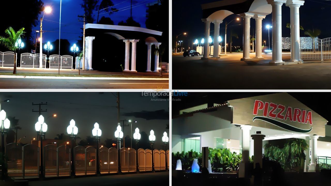 Apartment for vacation rental in Caldas Novas (Chácara Roma)