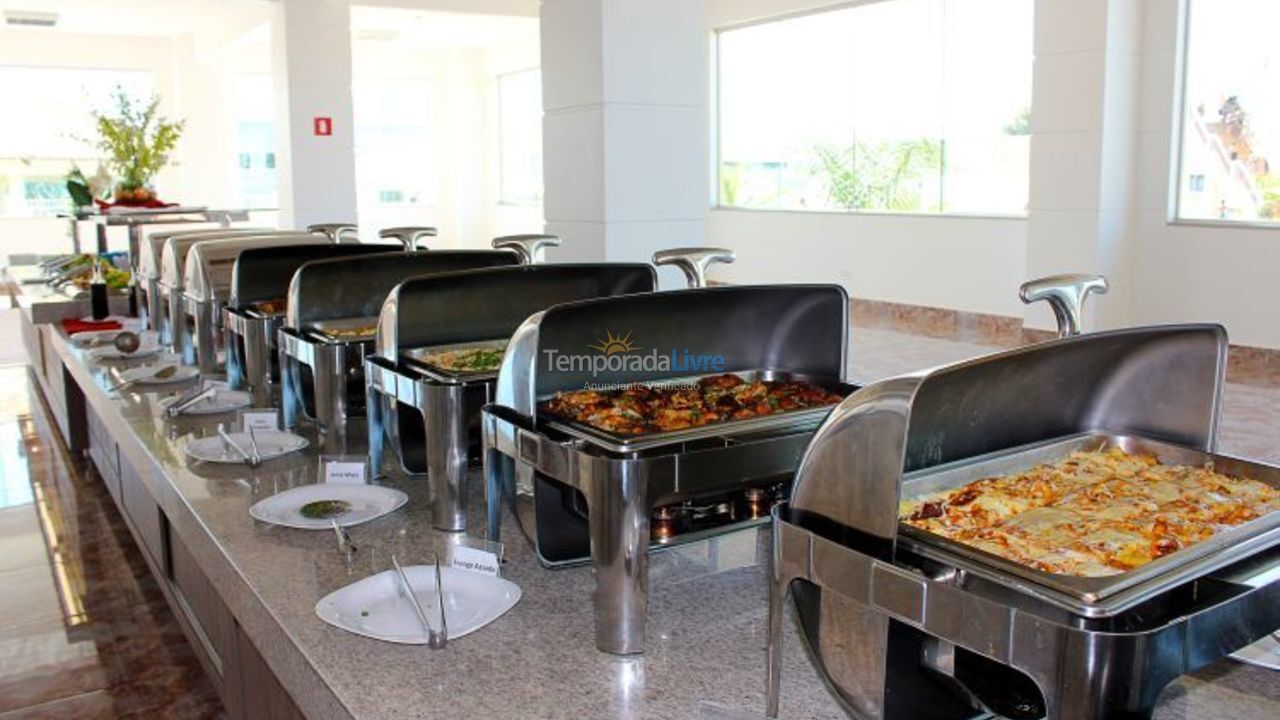 Apartment for vacation rental in Caldas Novas (Chácara Roma)