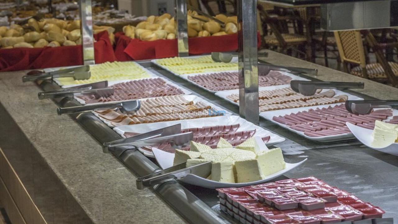 Apartment for vacation rental in Caldas Novas (Chácara Roma)