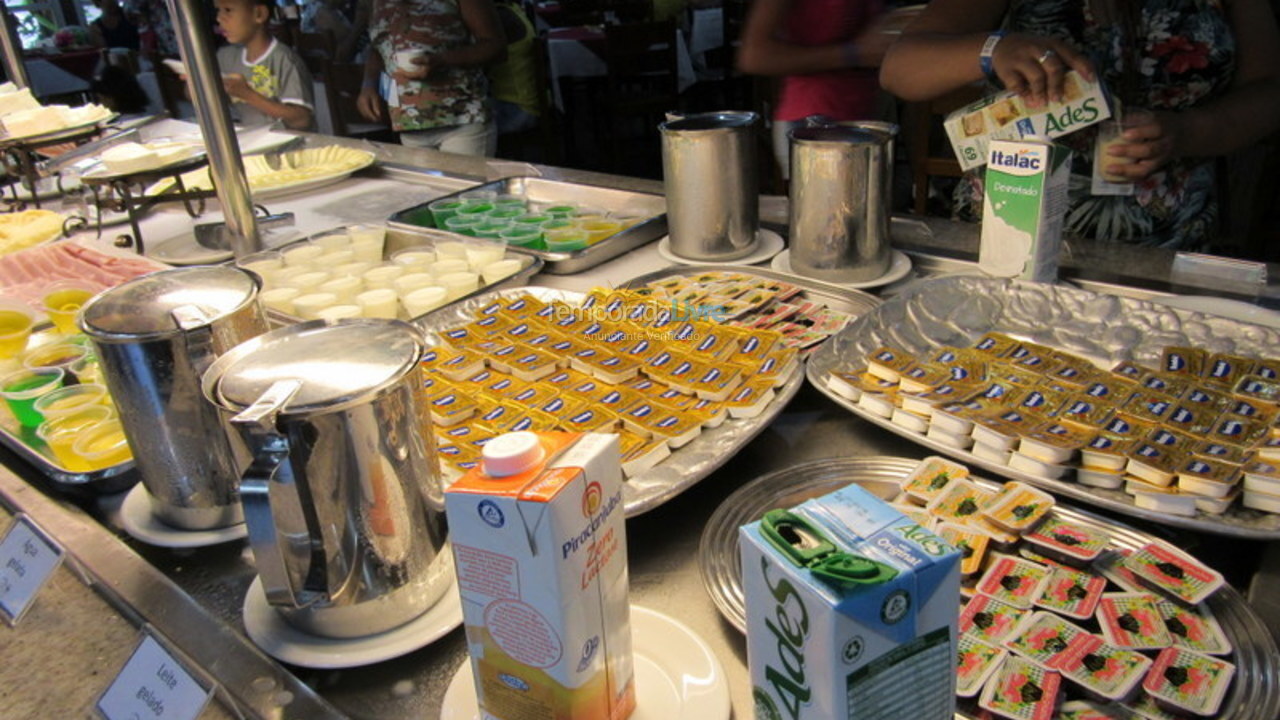 Apartment for vacation rental in Caldas Novas (Chácara Roma)