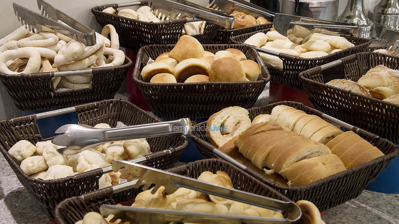 Apartment for vacation rental in Caldas Novas (Chácara Roma)