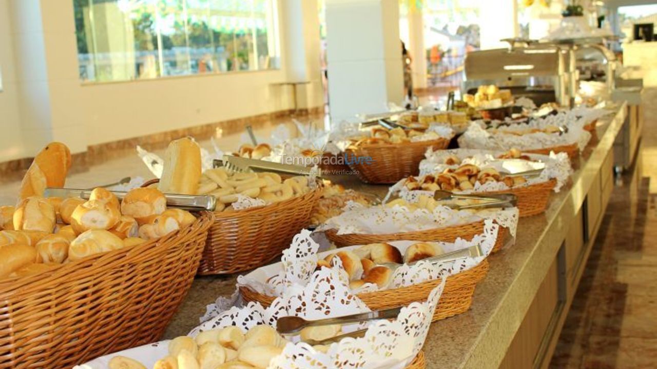 Apartment for vacation rental in Caldas Novas (Chácara Roma)