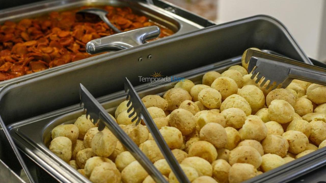 Apartment for vacation rental in Caldas Novas (Chácara Roma)