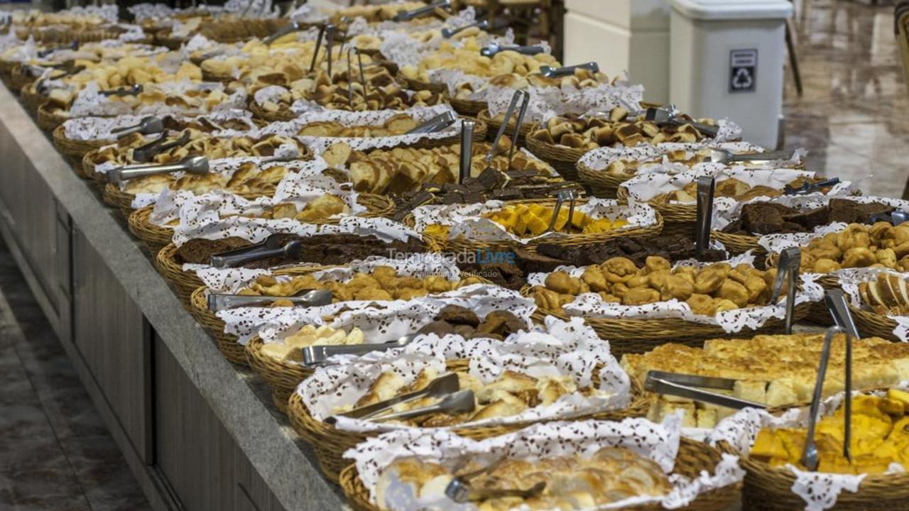 Apartment for vacation rental in Caldas Novas (Chácara Roma)