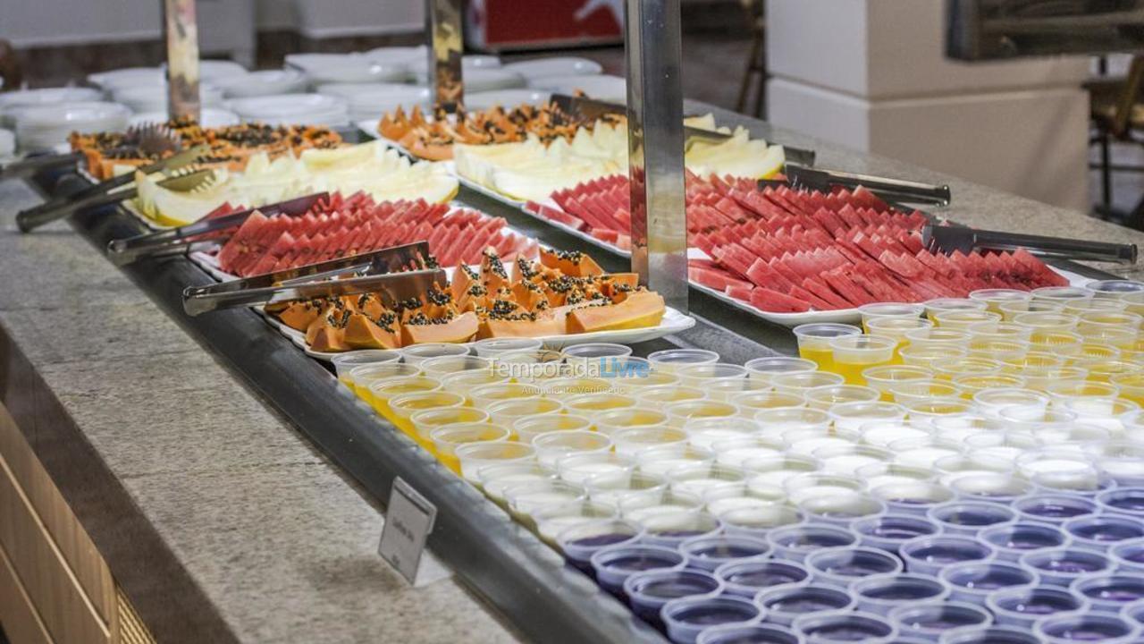 Apartment for vacation rental in Caldas Novas (Chácara Roma)