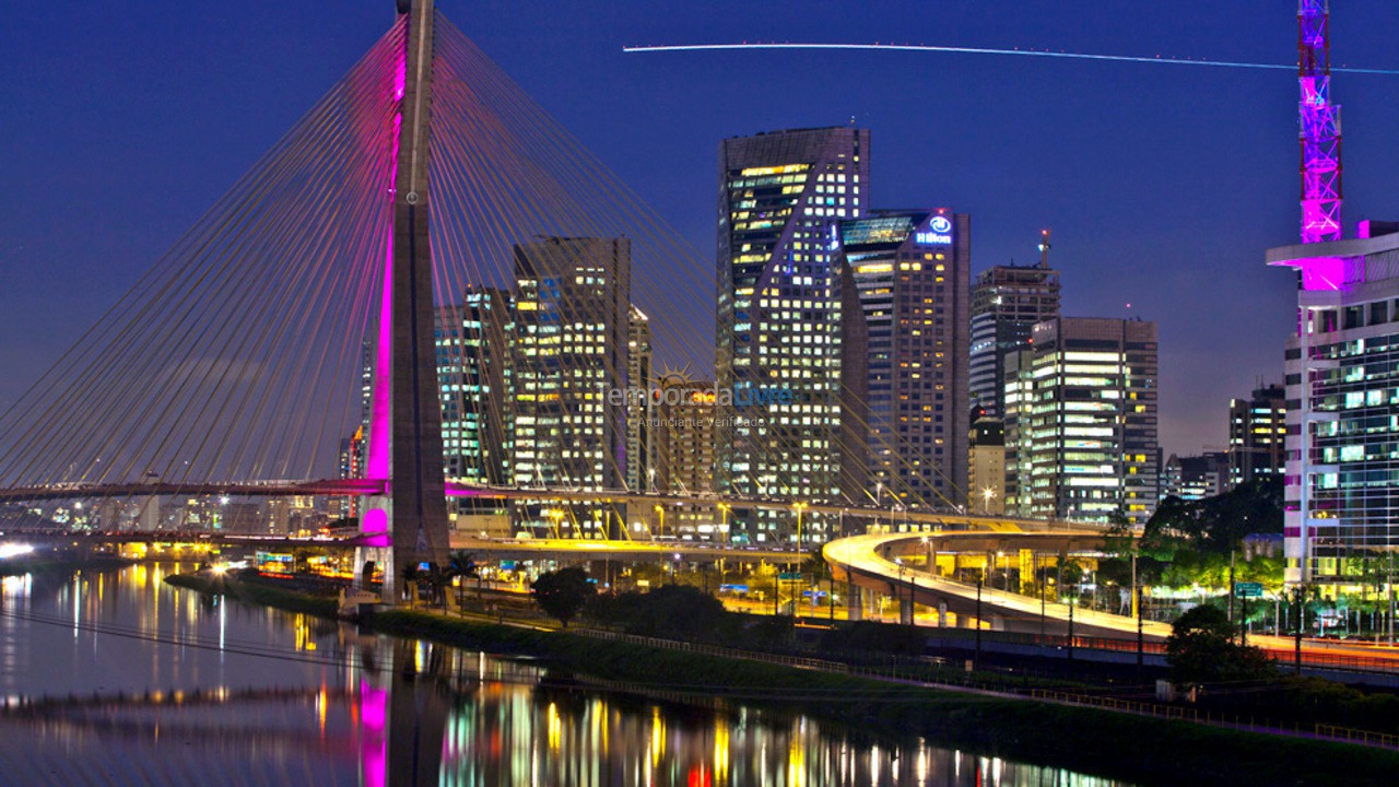 Apartamento para alquiler de vacaciones em São Paulo (Brooklin)