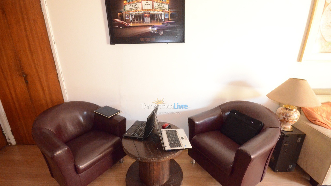 Apartment for vacation rental in São Paulo (Brooklin)