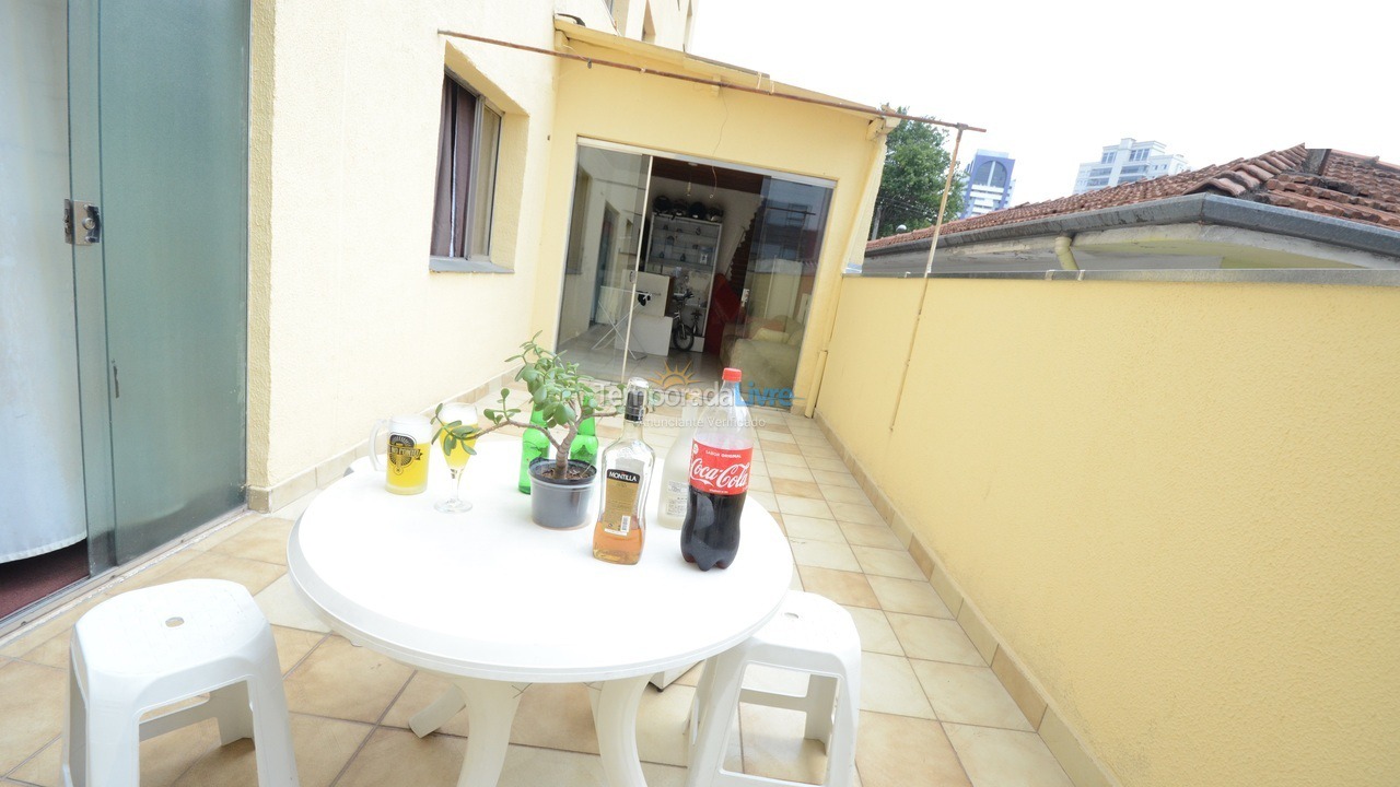 Apartment for vacation rental in São Paulo (Brooklin)
