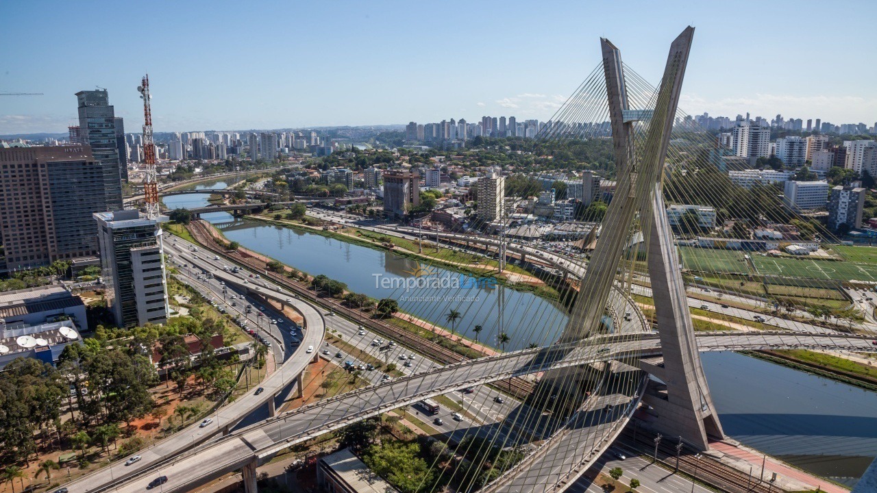 Apartment for vacation rental in São Paulo (Brooklin)