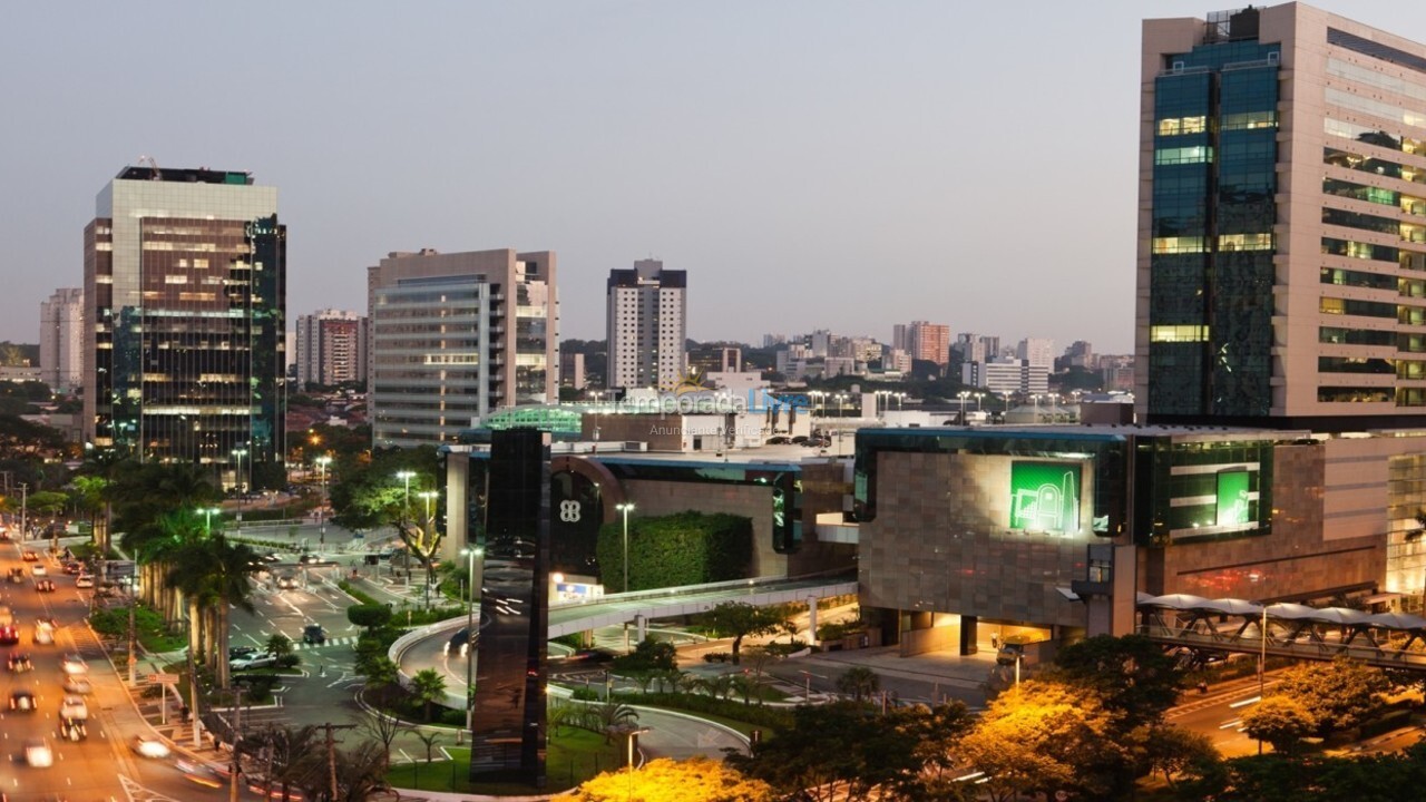 Apartment for vacation rental in São Paulo (Brooklin)