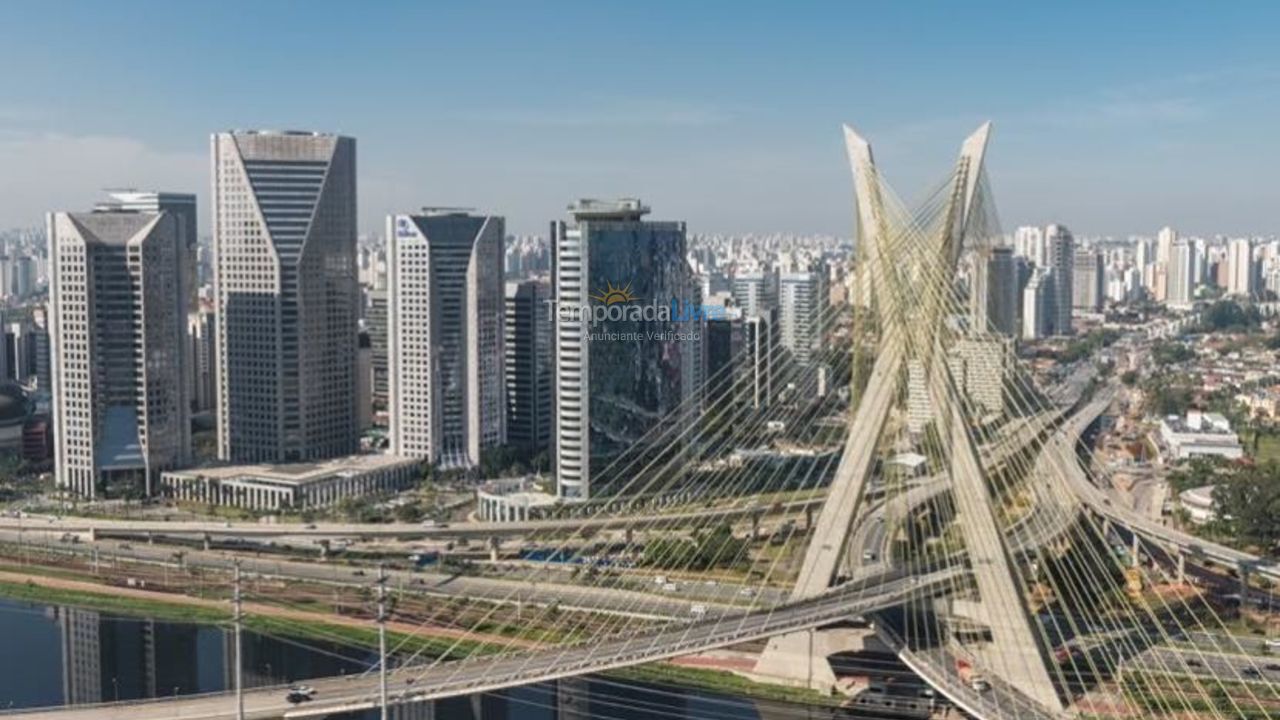 Apartment for vacation rental in São Paulo (Brooklin)
