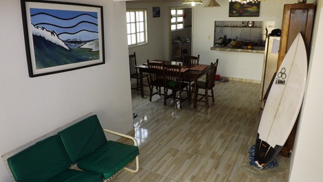 Casa para aluguel de temporada Pereque Açu