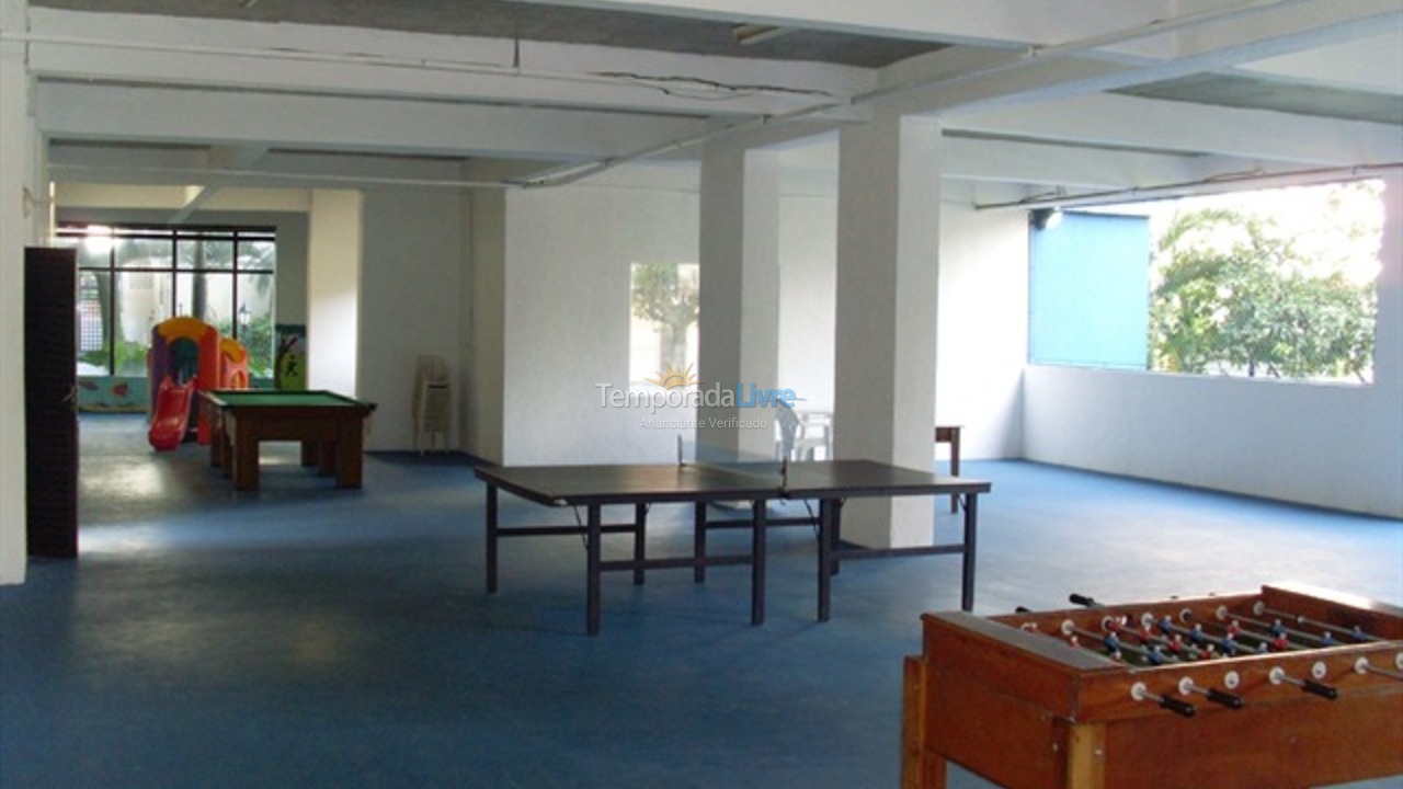 Apartamento para aluguel de temporada em Guarujá (Pitangueiras)