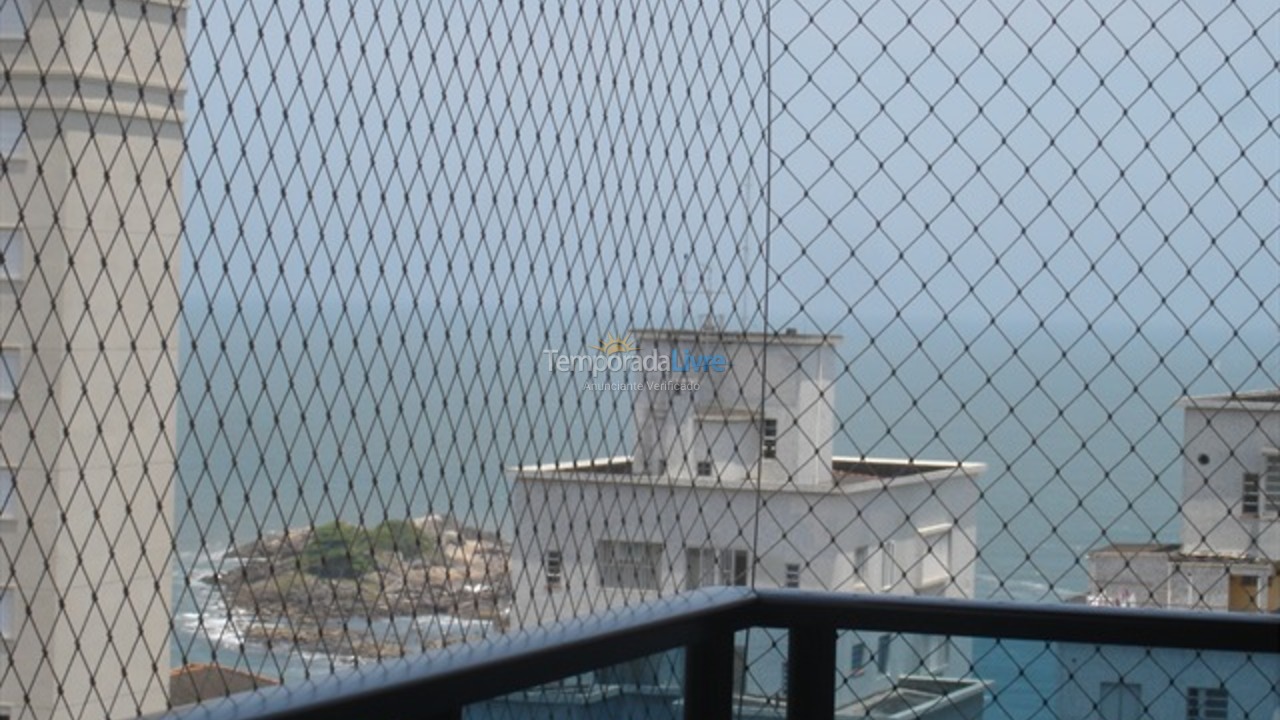 Apartamento para aluguel de temporada em Guarujá (Pitangueiras)