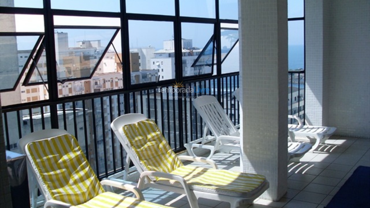 Apartamento para aluguel de temporada em Guarujá (Pitangueiras)