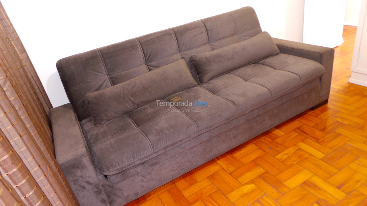 Apartamento para aluguel de temporada em São Vicente (Itararé)