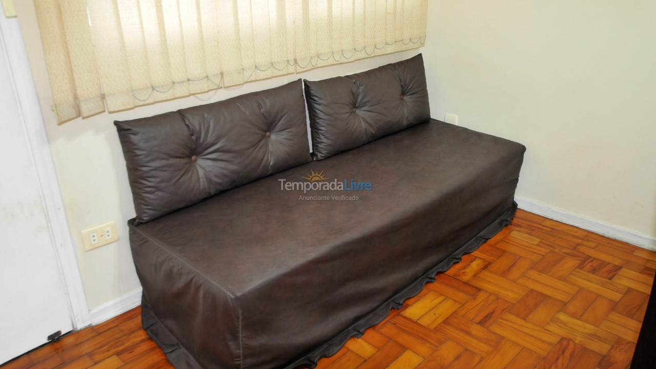 Apartamento para aluguel de temporada em São Vicente (Itararé)