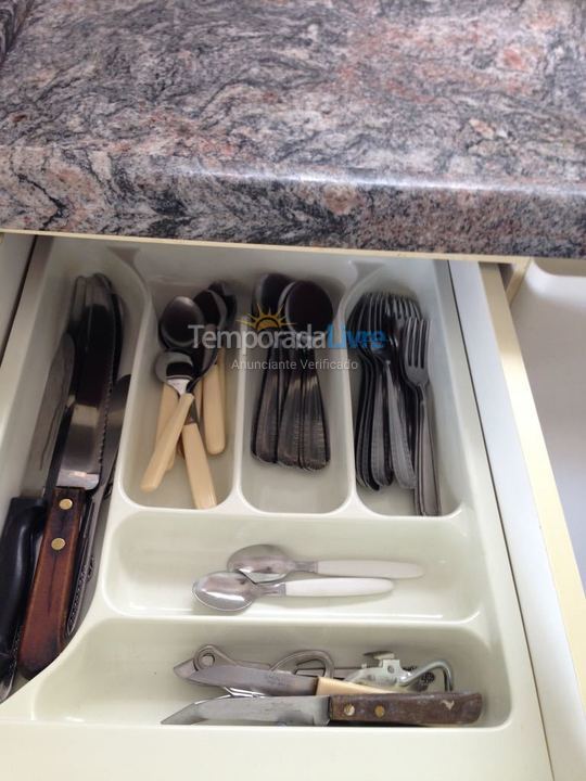 Apartment for vacation rental in Caraguatatuba (Centro)