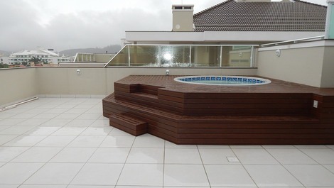 COBERTURA COM PISCINA EM FRENTE AO MAR Alquiler Vacaciones