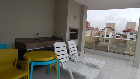 COBERTURA COM PISCINA EM FRENTE AO MAR Alquiler Vacaciones