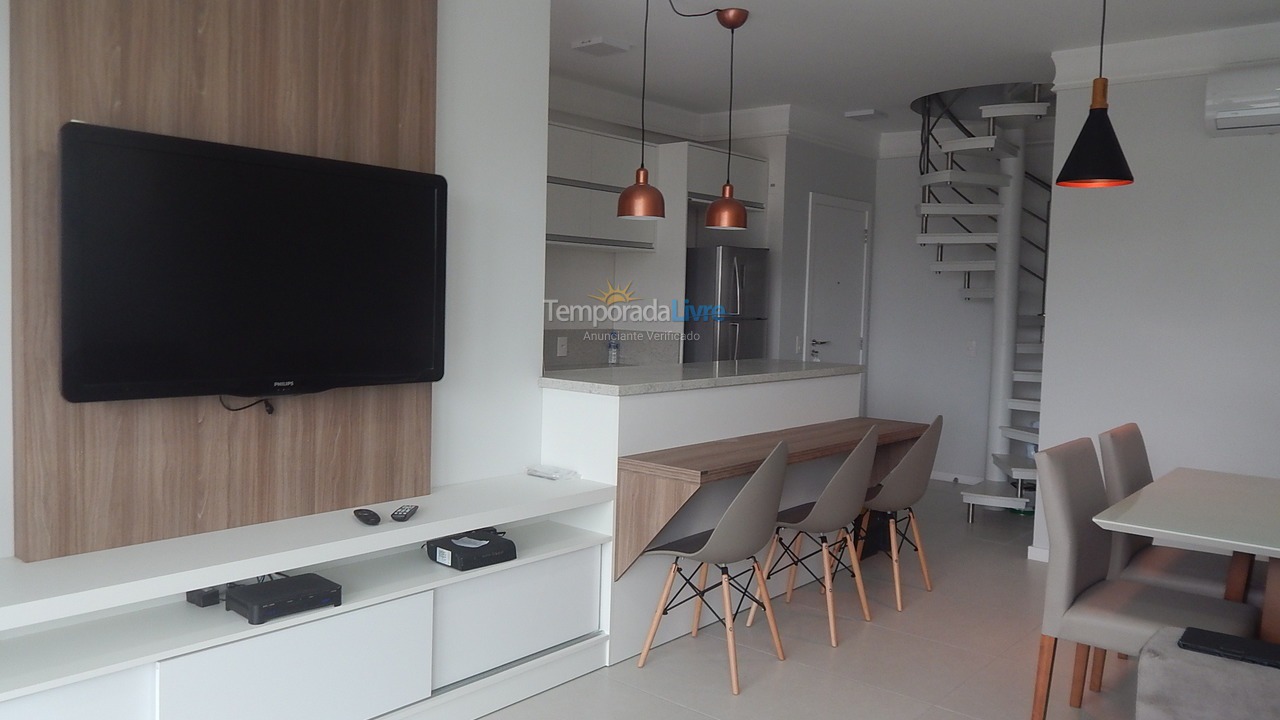 Apartamento para aluguel de temporada em Florianopolis (Praia dos Ingleses)