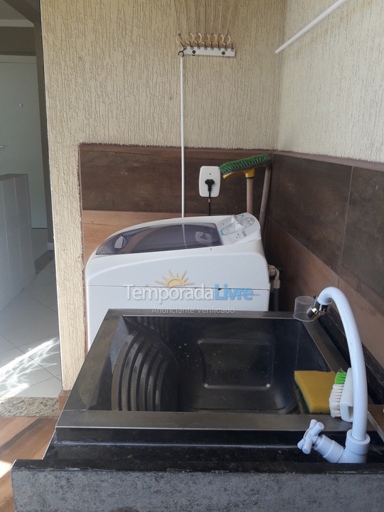 Apartment for vacation rental in Bombinhas (Praia de Bombas)