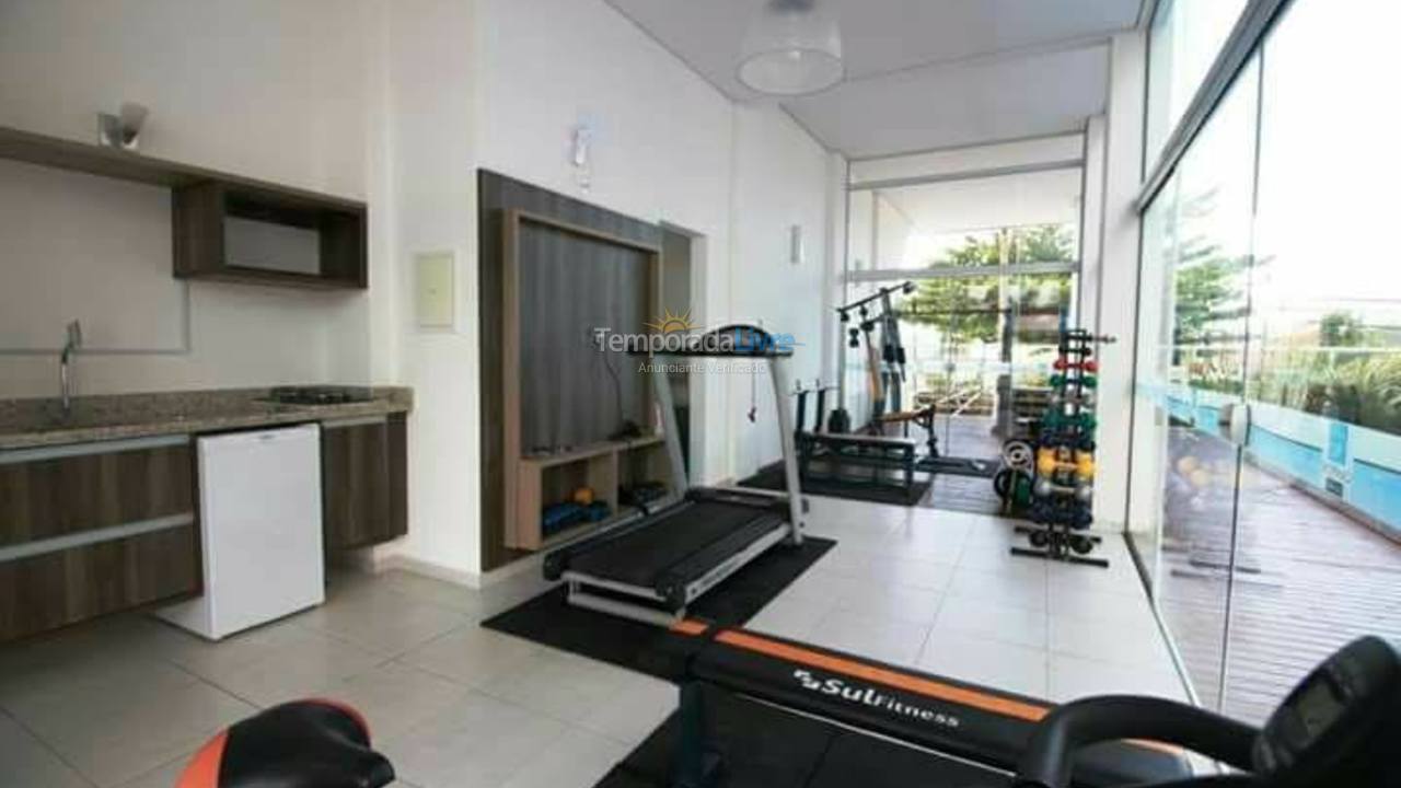 Apartamento para aluguel de temporada em Florianopolis (Campeche)