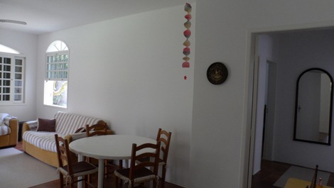 Sala de estar e jantar 