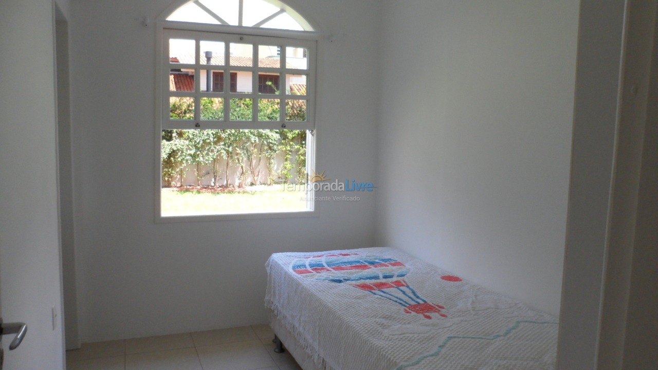 Casa para aluguel de temporada em Florianopolis (Praia dos Ingleses)