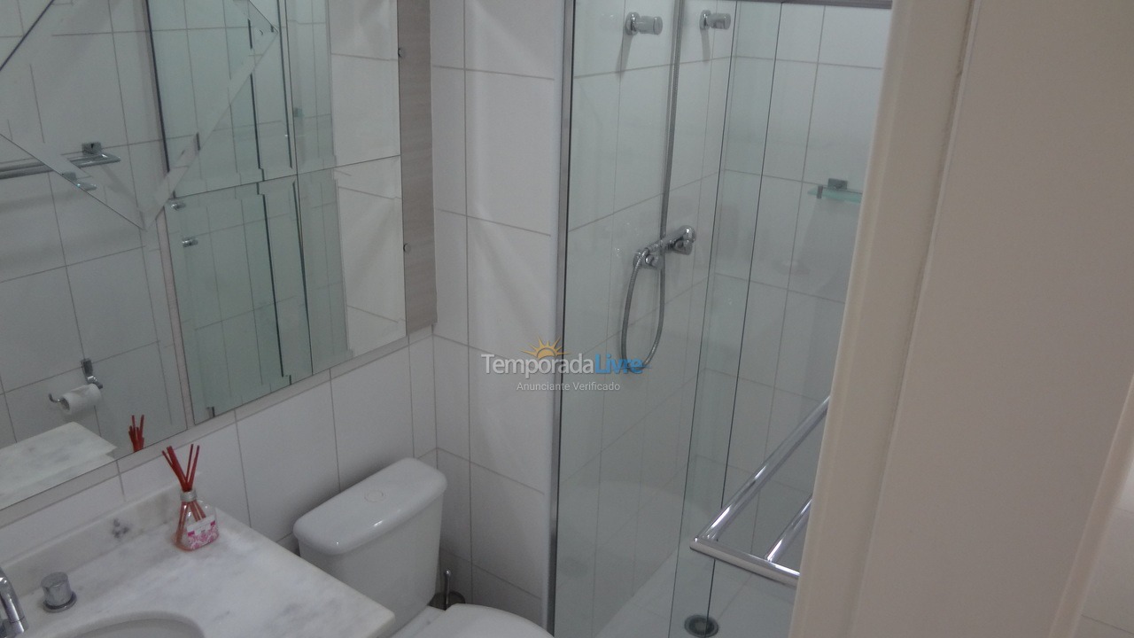 Apartamento para aluguel de temporada em Guarujá (Astúrias)