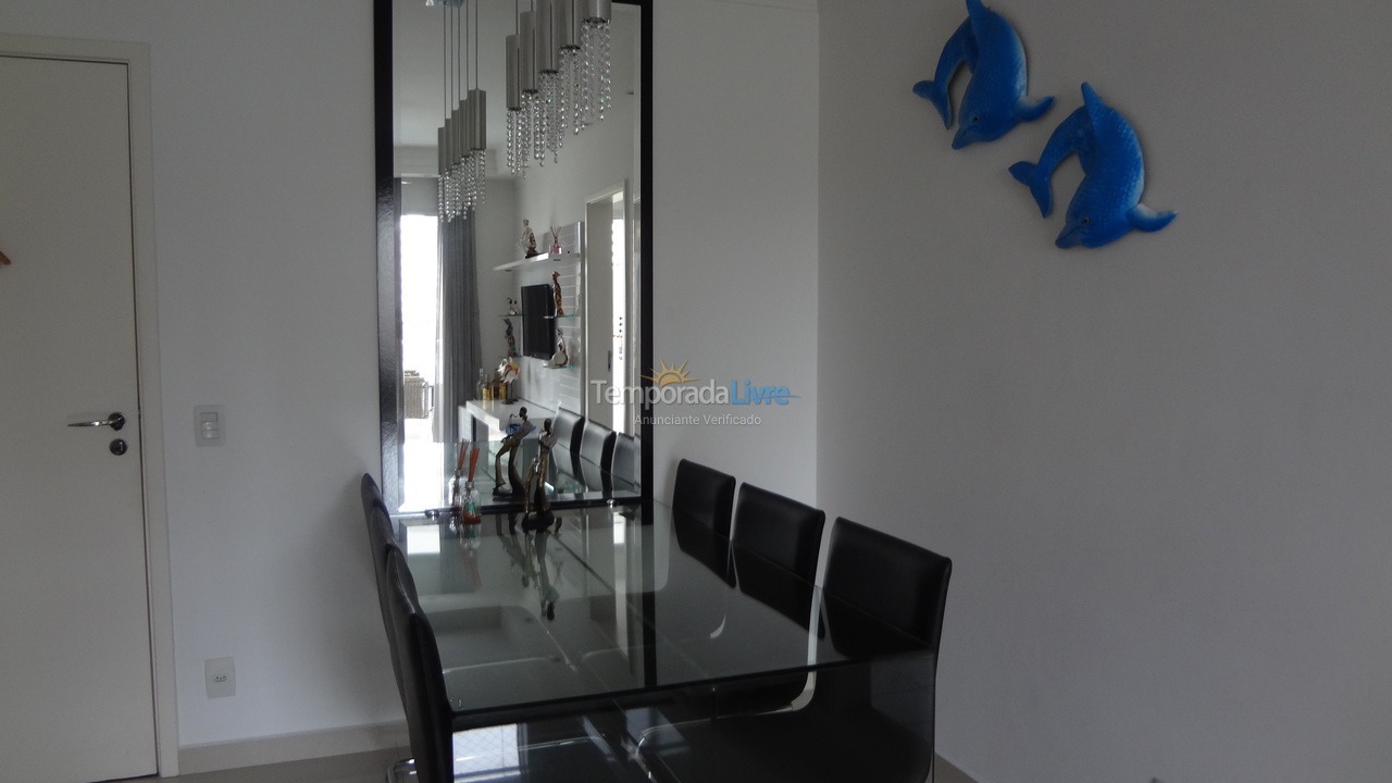 Apartamento para aluguel de temporada em Guarujá (Astúrias)