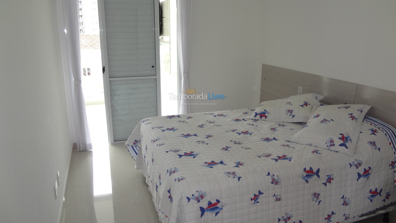 Apartamento para aluguel de temporada em Guarujá (Astúrias)