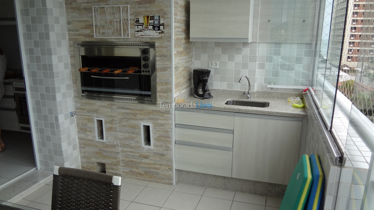 Apartamento para aluguel de temporada em Guarujá (Astúrias)