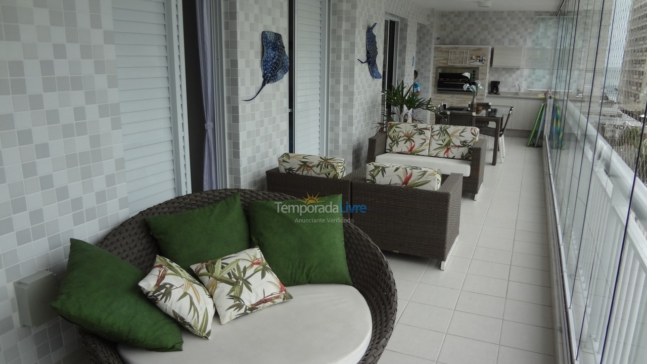 Apartamento para aluguel de temporada em Guarujá (Astúrias)