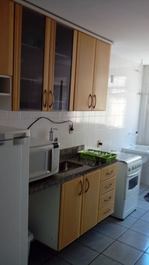 Aontar una gran ubicación en la colina de la playa con aire acondicionado..