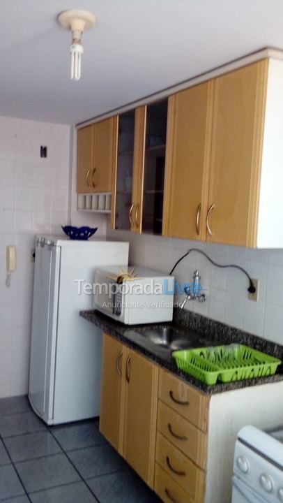 Apartamento para alquiler de vacaciones em Guarapari (Praia do Morro)
