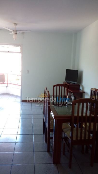 Apartamento para alquiler de vacaciones em Guarapari (Praia do Morro)