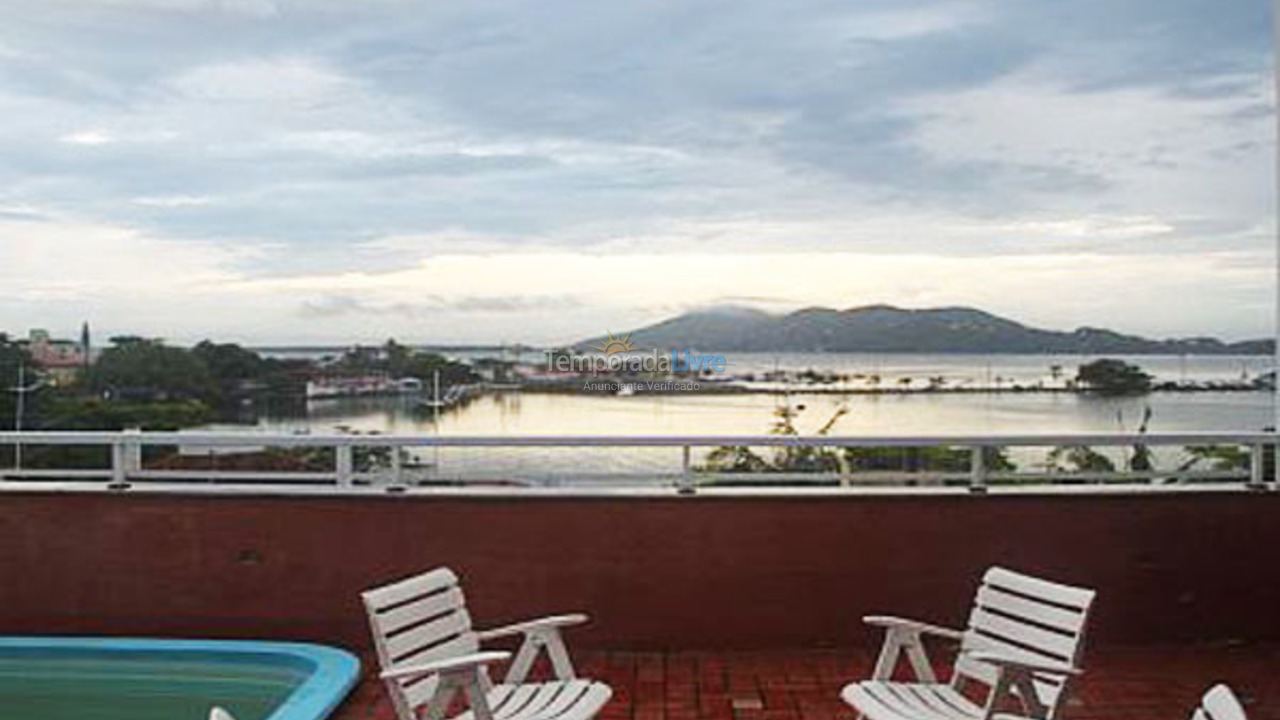 Apartment for vacation rental in Florianopolis (Lagoa da Conceição)