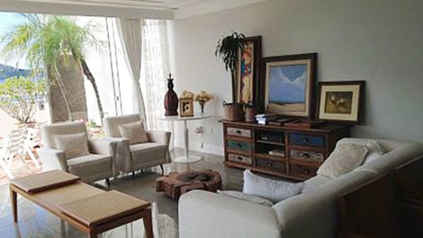 Duplex penthouse VISTA Lagoa da Conceição - SEASON RENTAL