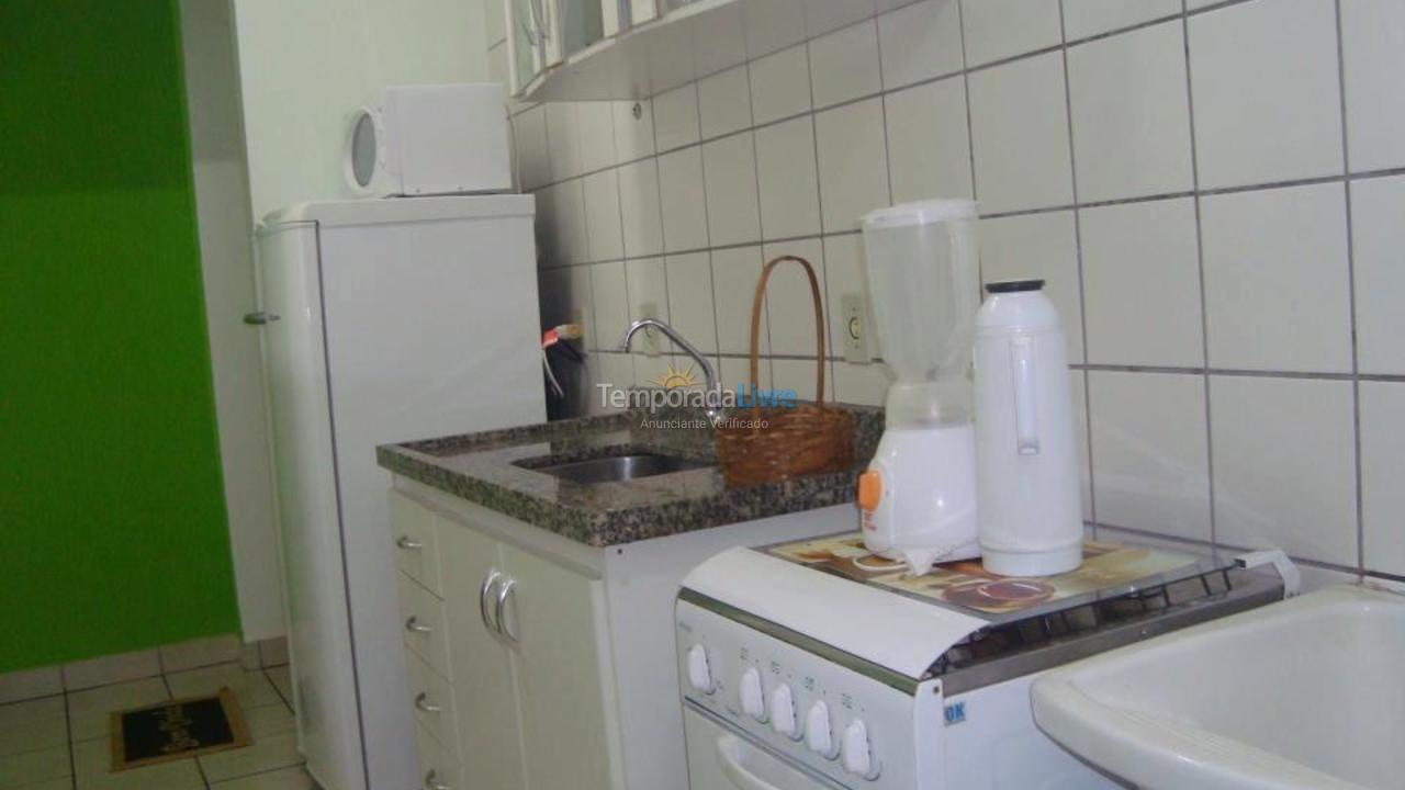 Apartment for vacation rental in Caldas Novas (Bairro Termal)