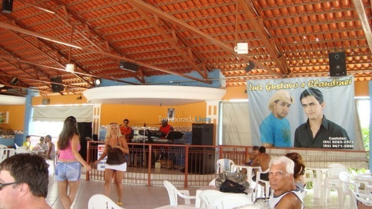 Apartment for vacation rental in Caldas Novas (Bairro Termal)