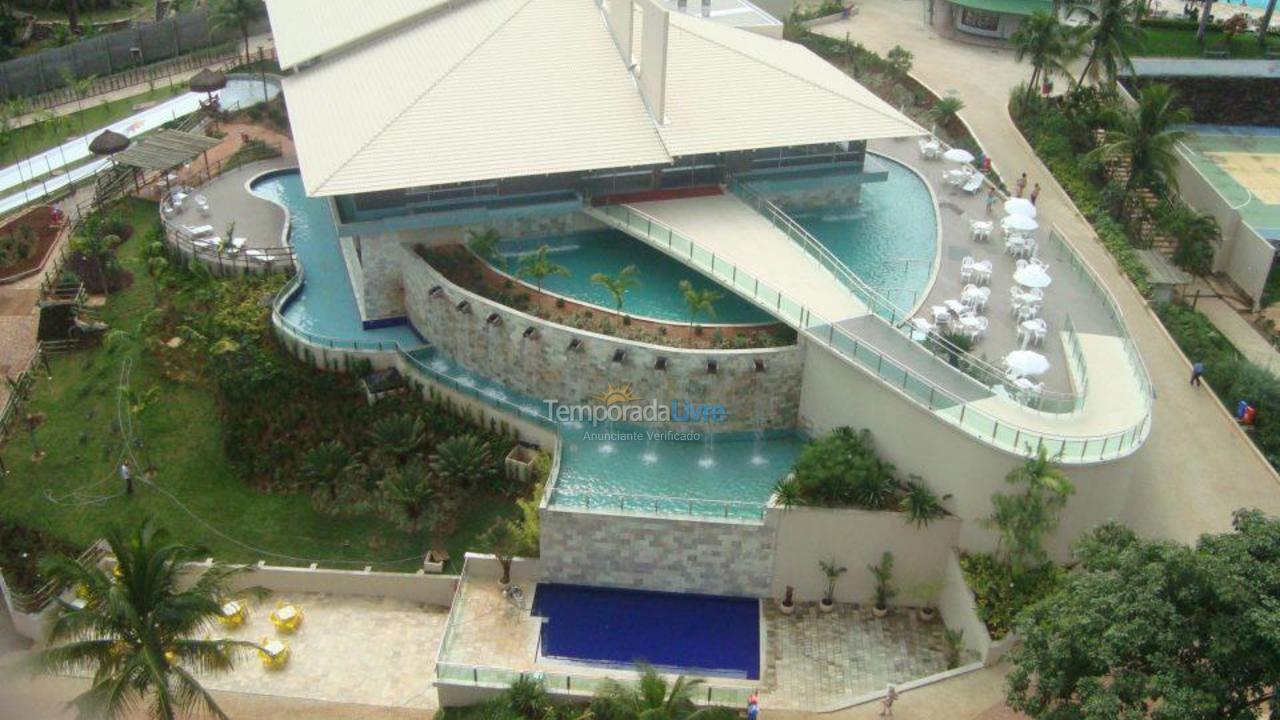 Apartment for vacation rental in Caldas Novas (Bairro Termal)