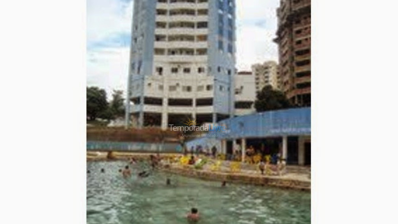 Apartment for vacation rental in Caldas Novas (Bairro Termal)