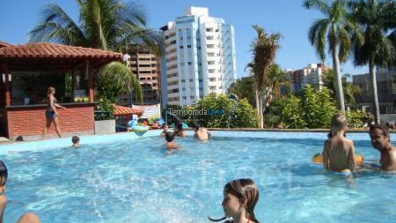 Apartment for vacation rental in Caldas Novas (Bairro Termal)