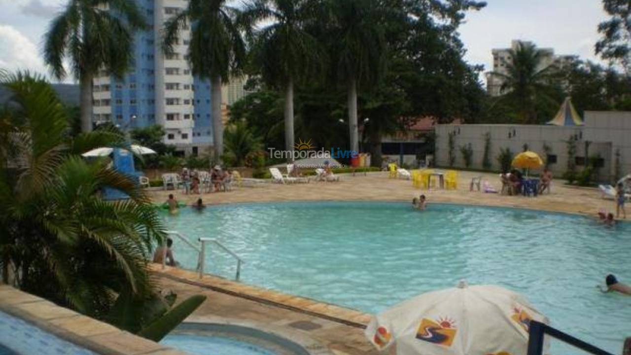 Apartment for vacation rental in Caldas Novas (Bairro Termal)